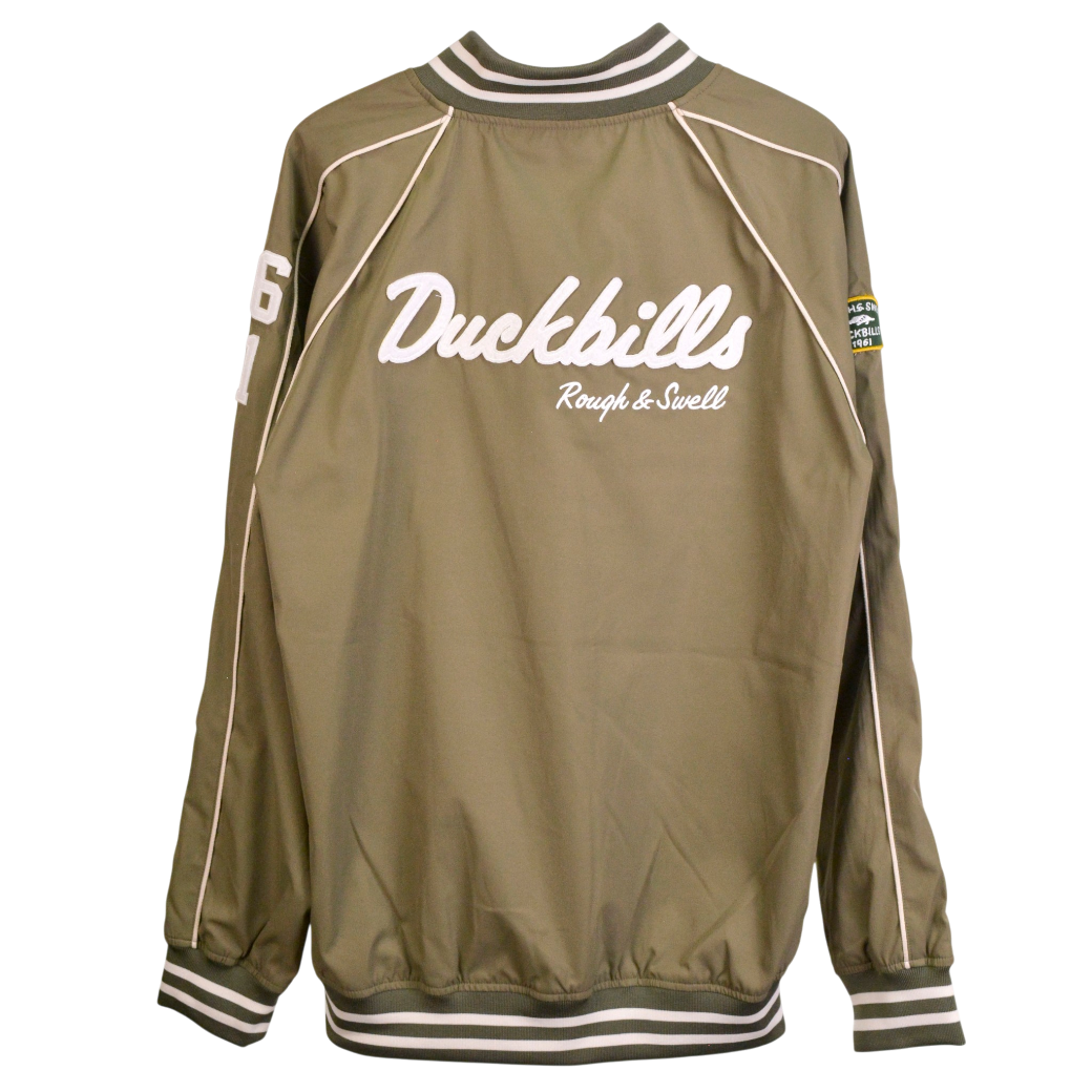 NEW!2026AW 【rough&swell】DUCKBILLS PATCH JACKET OLIVE(ROU-RSM26246)