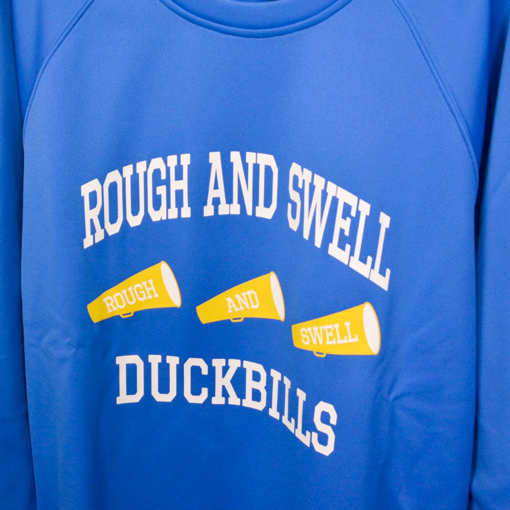 【rough&swell】CHEER HORN SWEAT BLUE(ROU-RSM24205)