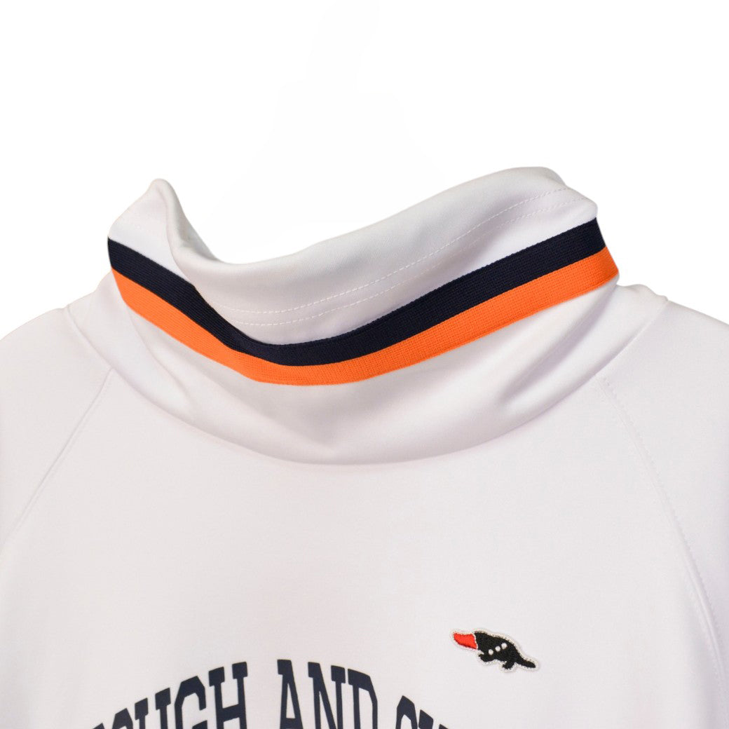【rough&swell】TRICOLOR OFF TURTLE WHITE(ROU-RSM25210)