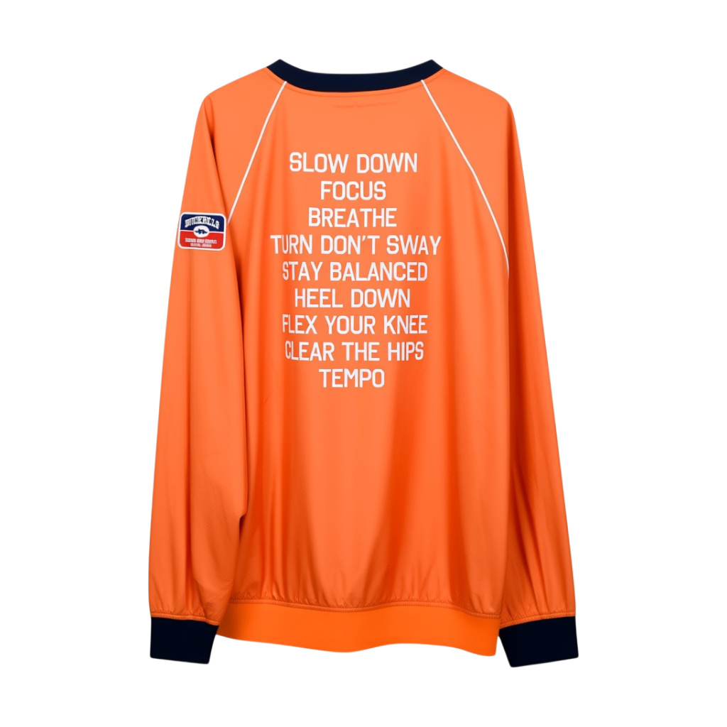 【rough&swell】LESSONS SNEAD ORANGE(ROU-RSM25242)