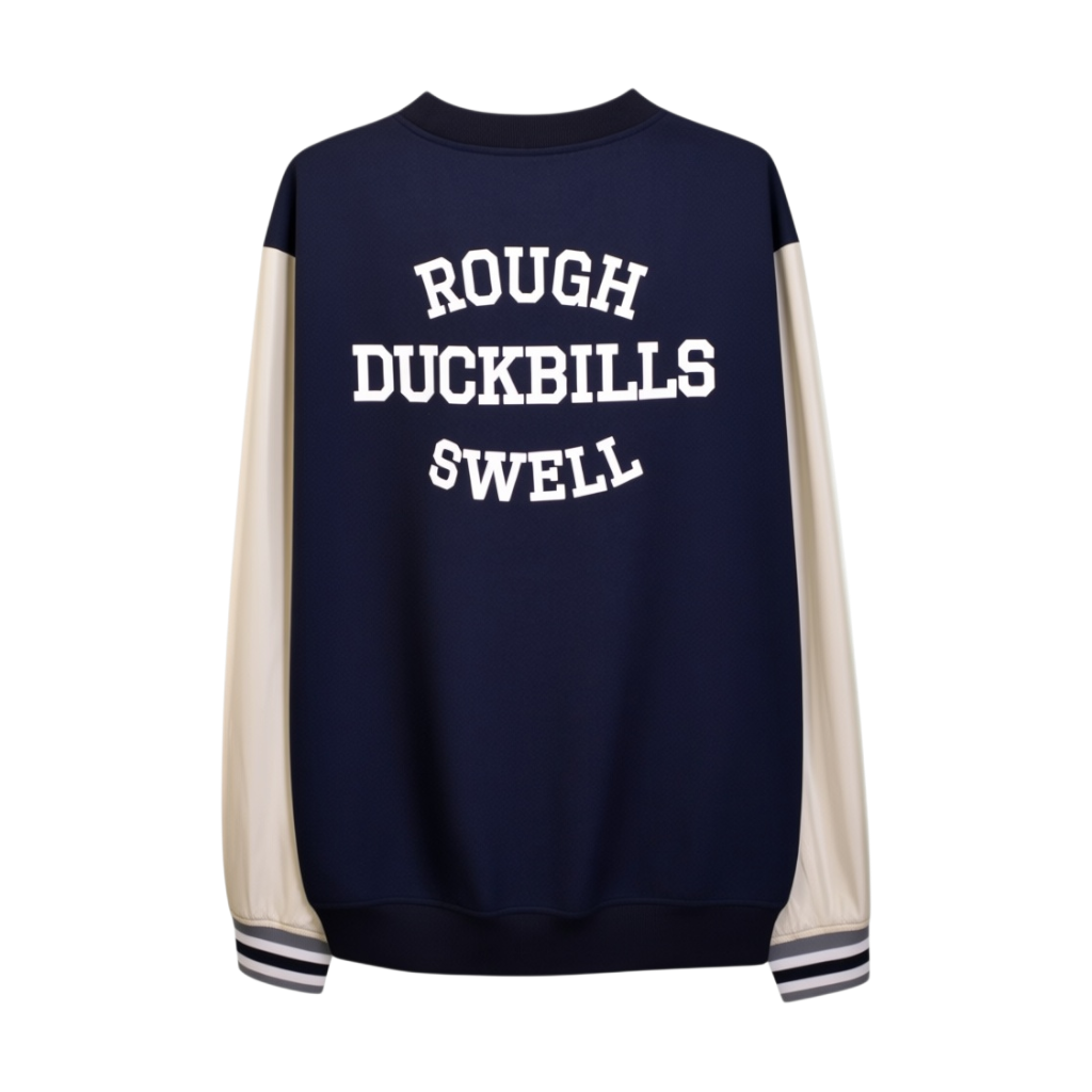 【rough&swell】VARSITY SNEAD NAVY(ROU-RSM25245)
