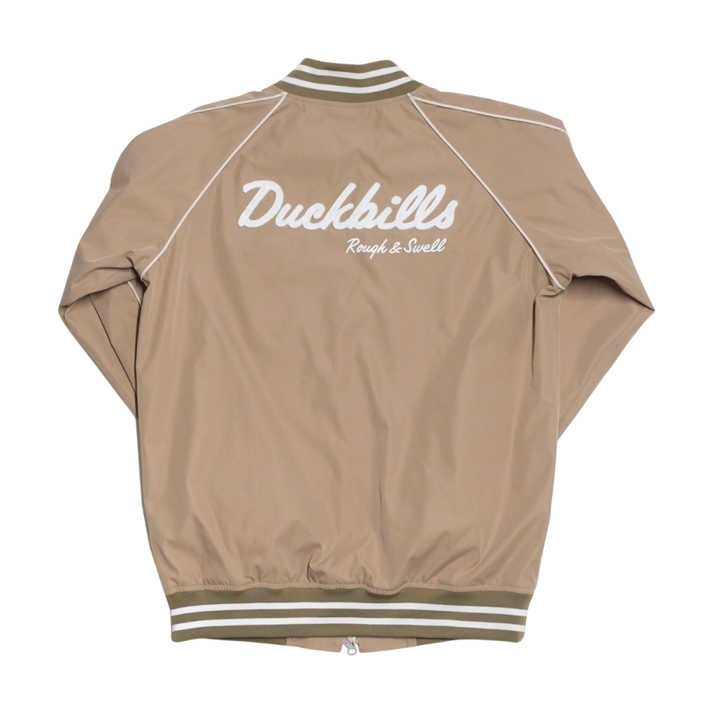 2026AW 【rough&swell】DUCKBILLS PATCH JACKET BEIGE(ROU-RSM26246)