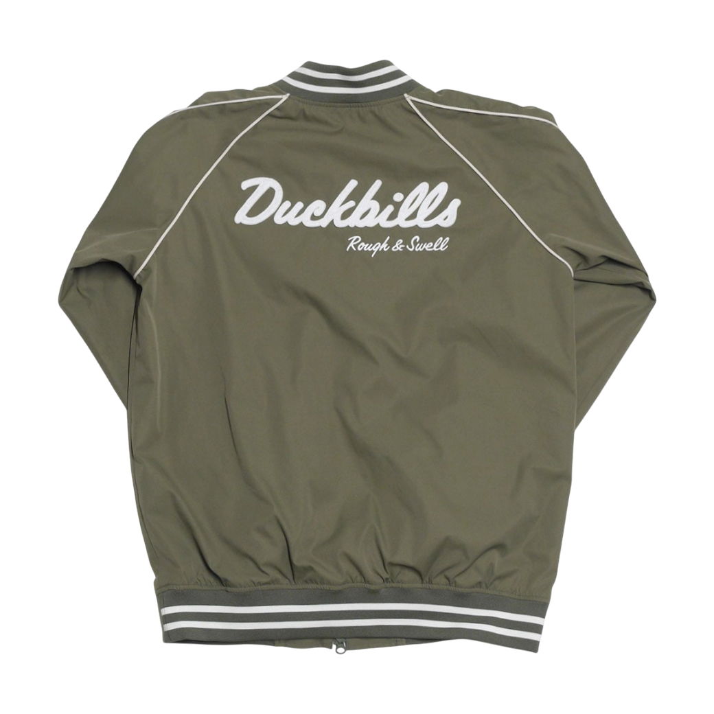 2026AW 【rough&swell】DUCKBILLS PATCH JACKET OLIVE(ROU-RSM26246)