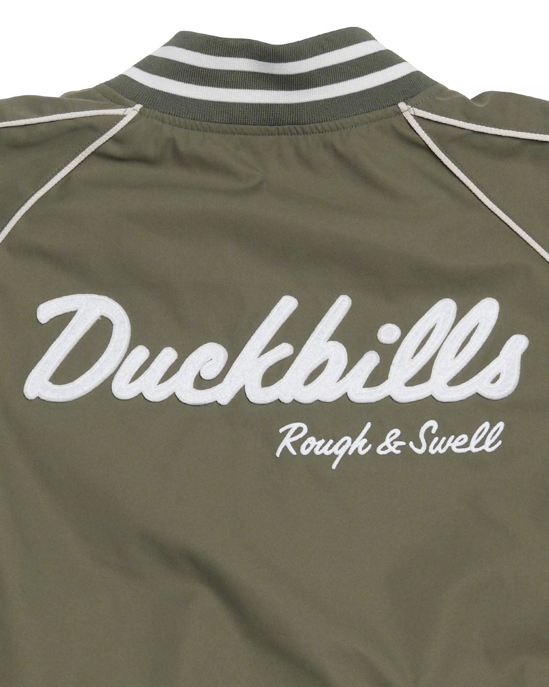 2026AW 【rough&swell】DUCKBILLS PATCH JACKET OLIVE(ROU-RSM26246)