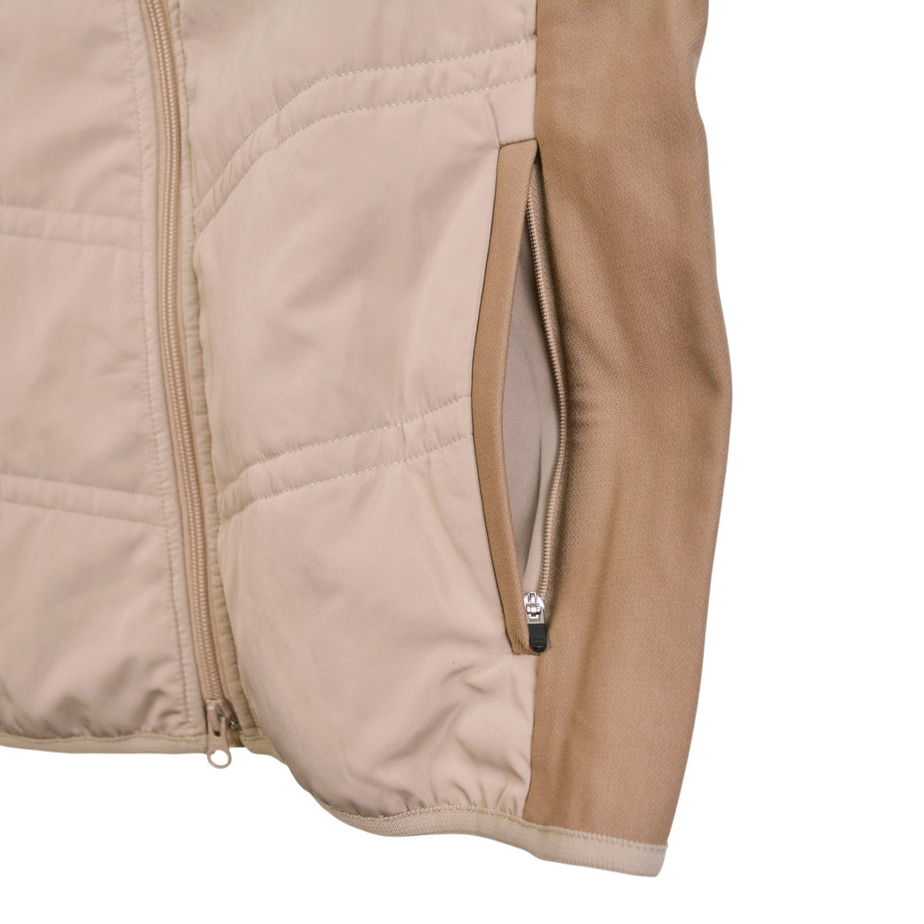 【rough&swell】ROCKY VEST ベスト BEIGE(ROU-RSM26251)