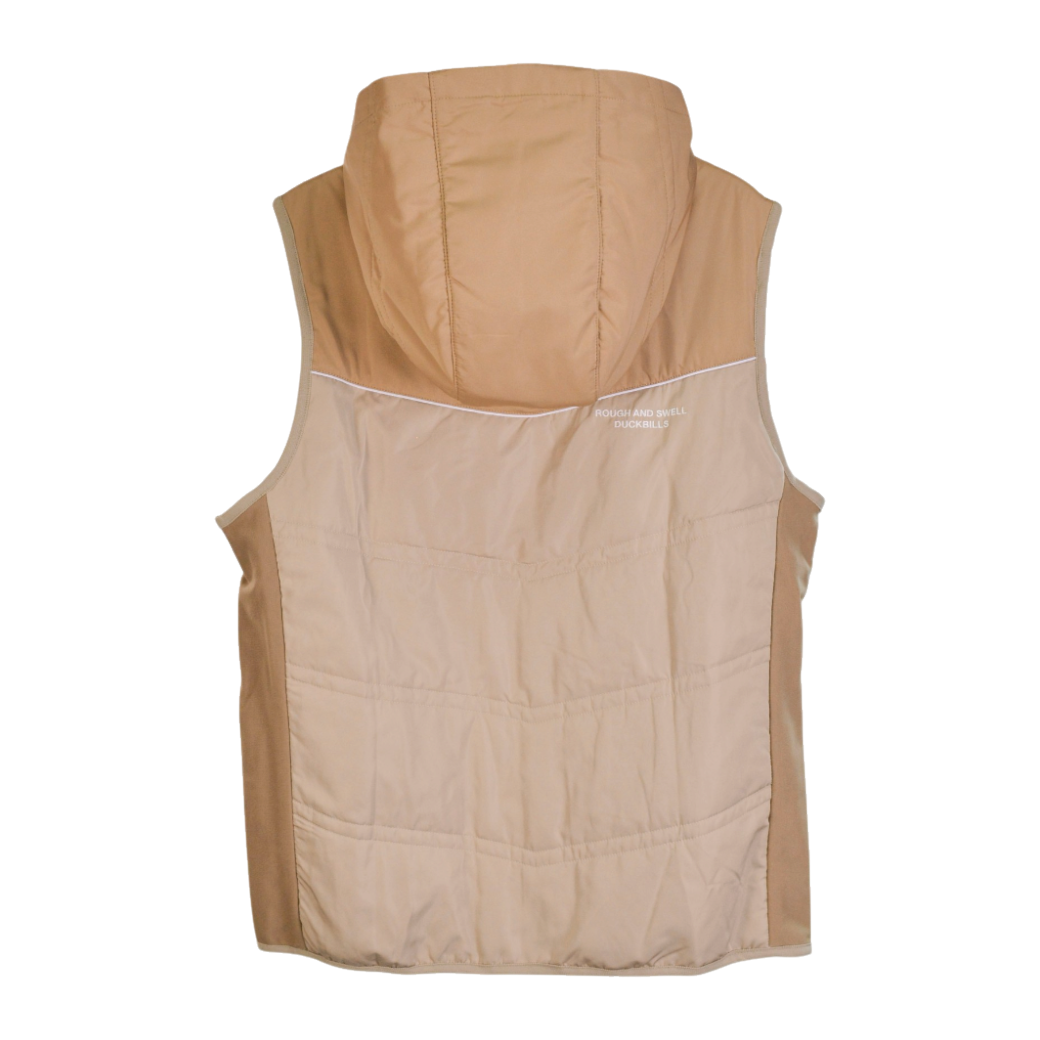 【rough&swell】ROCKY VEST ベスト BEIGE(ROU-RSM26251)