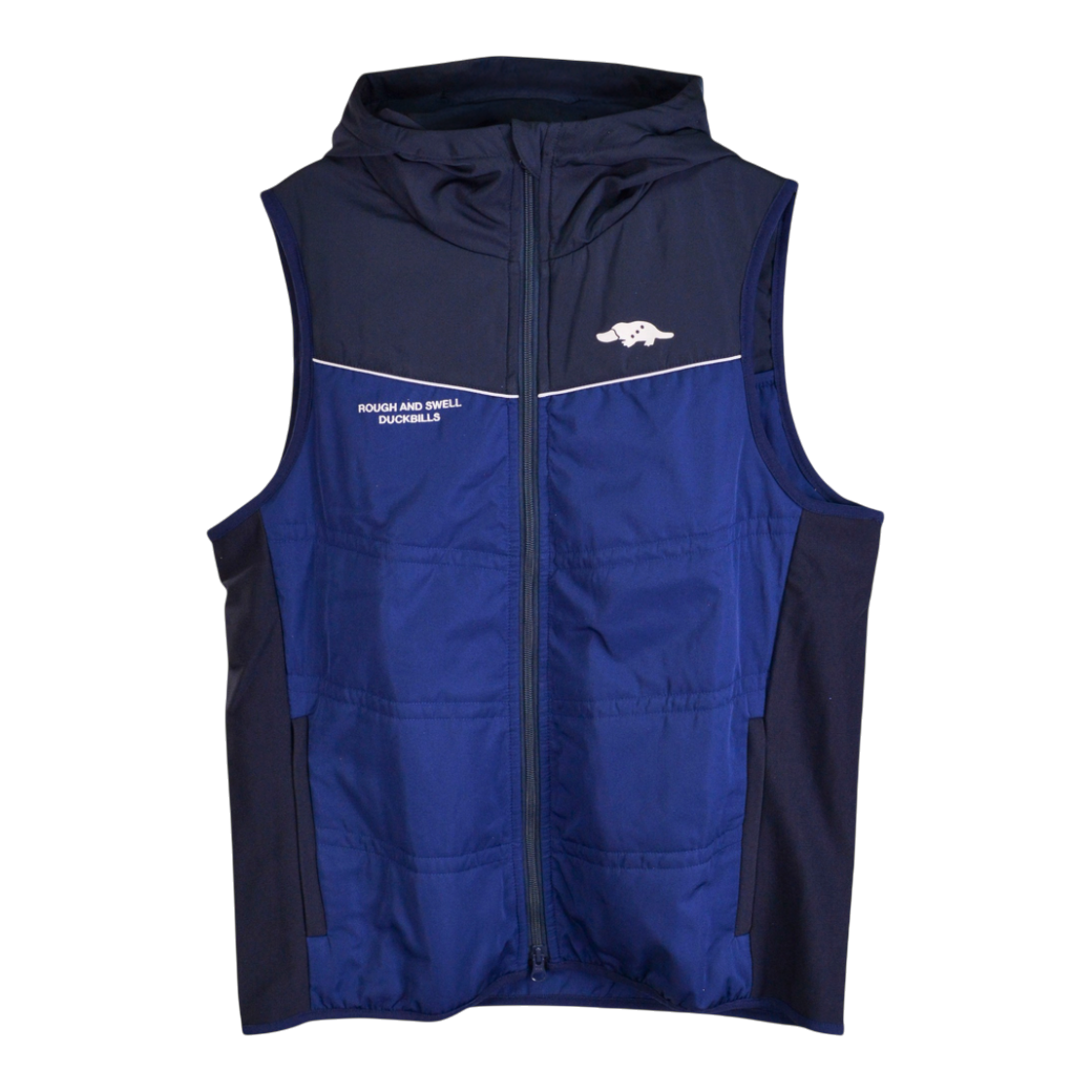 【rough&swell】ROCKY VEST ベスト NAVY(ROU-RSM26251)