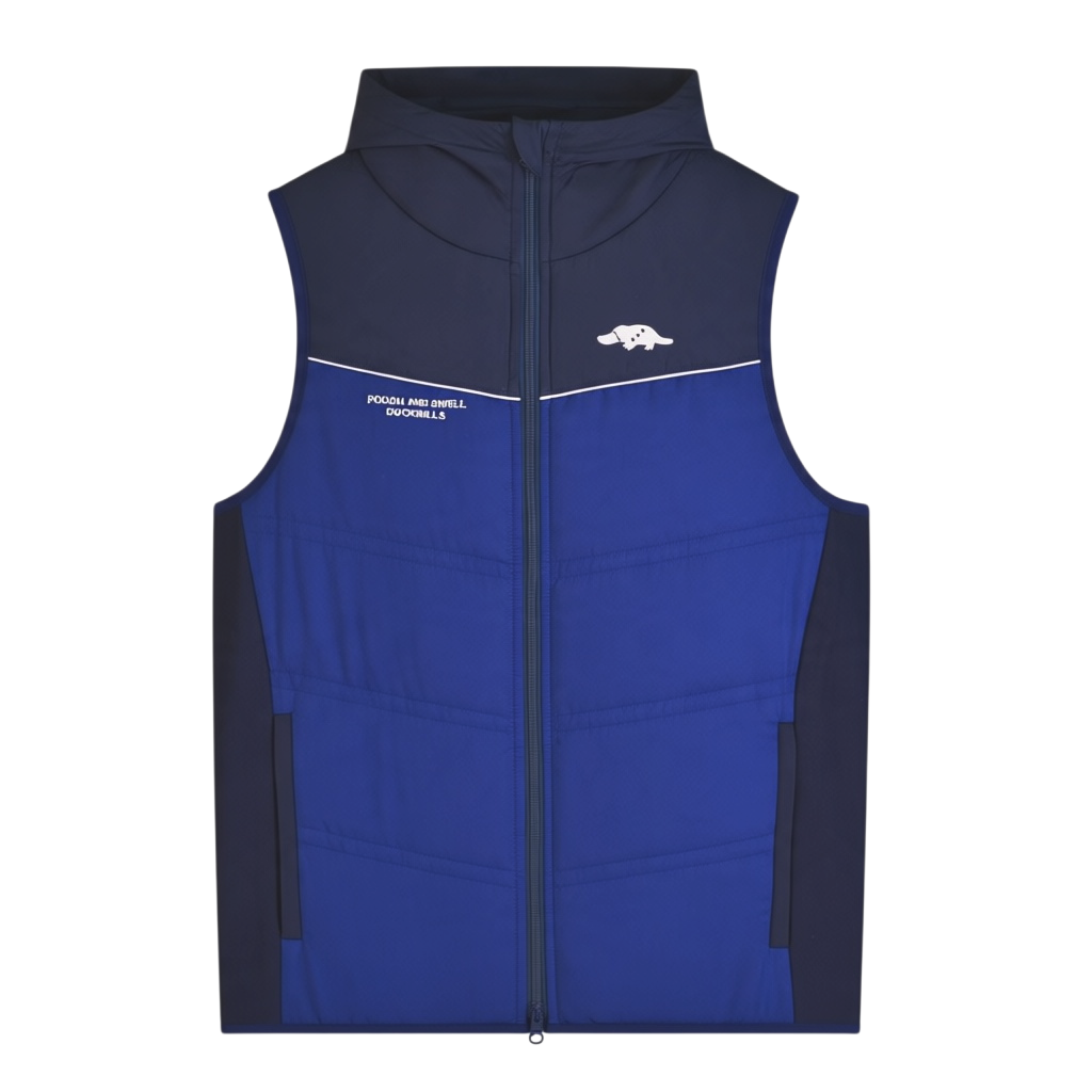 【rough&swell】ROCKY VEST ベスト NAVY(ROU-RSM26251)