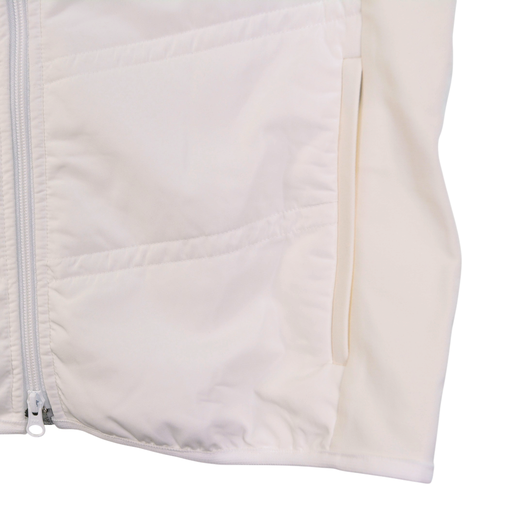 【rough&swell】ROCKY VEST ベスト WHITE(ROU-RSM26251)