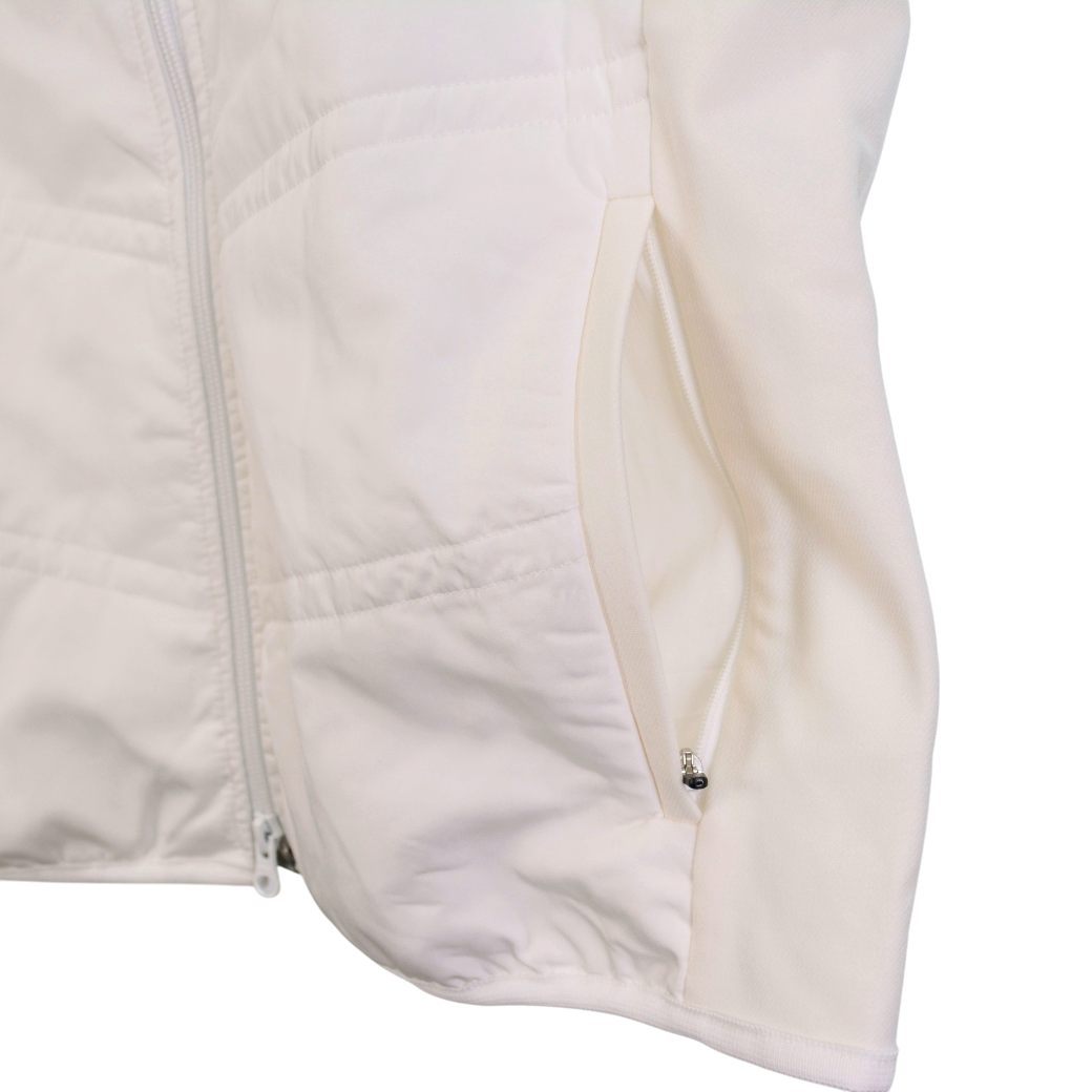 【rough&swell】ROCKY VEST ベスト WHITE(ROU-RSM26251)