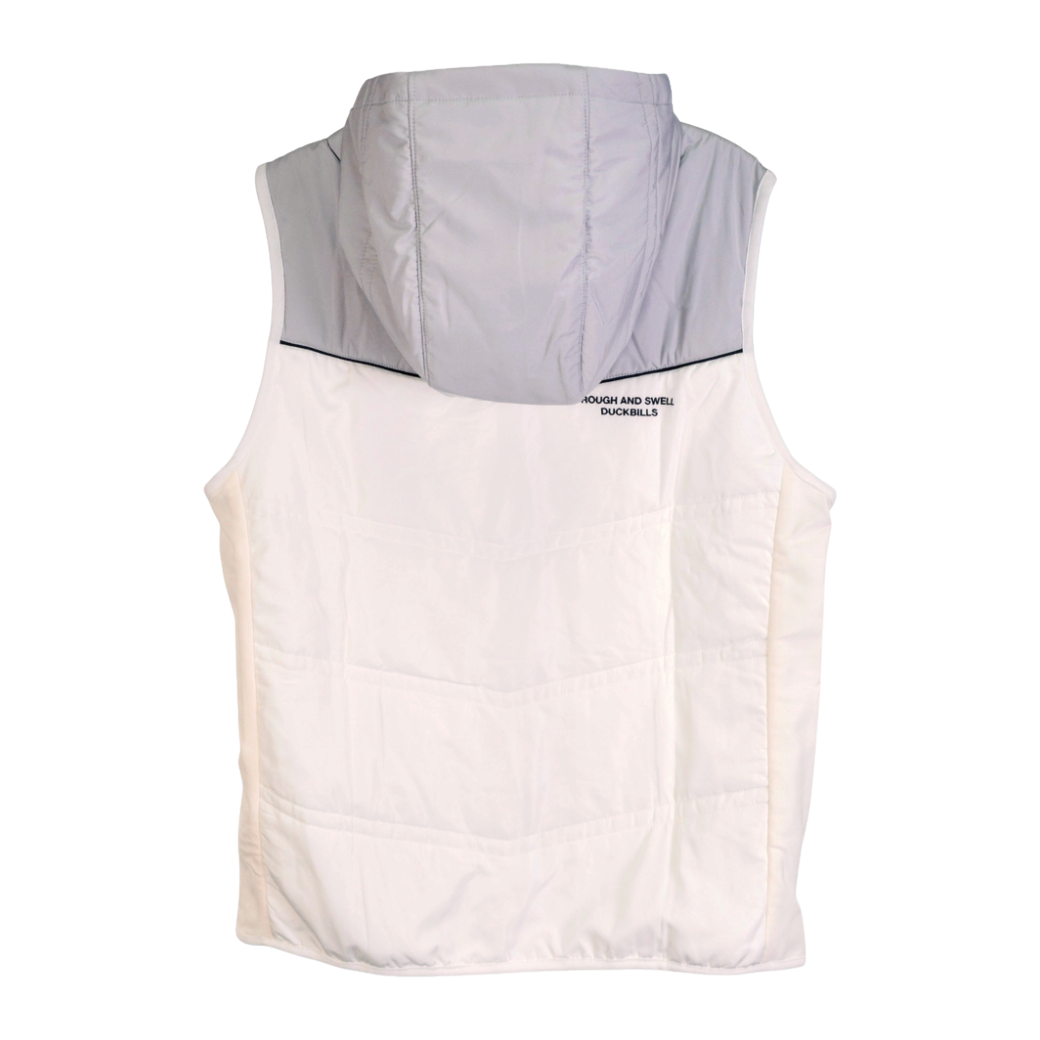 【rough&swell】ROCKY VEST ベスト WHITE(ROU-RSM26251)
