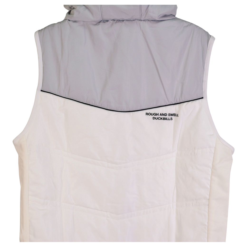 【rough&swell】ROCKY VEST ベスト WHITE(ROU-RSM26251)