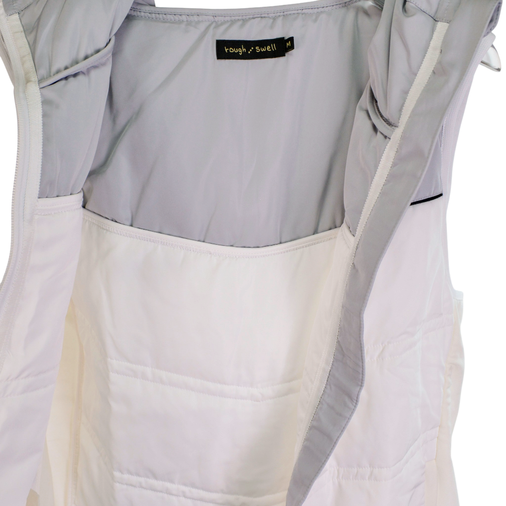 【rough&swell】ROCKY VEST ベスト WHITE(ROU-RSM26251)