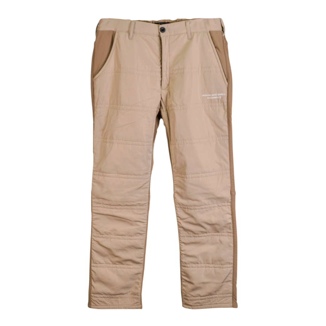 【rough&swell】ROCKY PANTS ロングパンツ BEIGE(ROU-RSM26252)