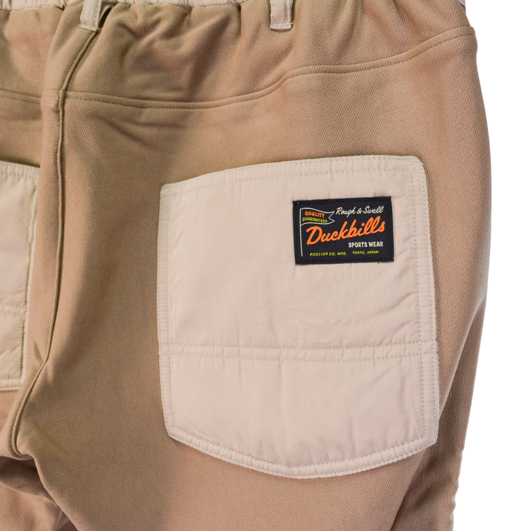 【rough&swell】ROCKY PANTS ロングパンツ BEIGE(ROU-RSM26252)