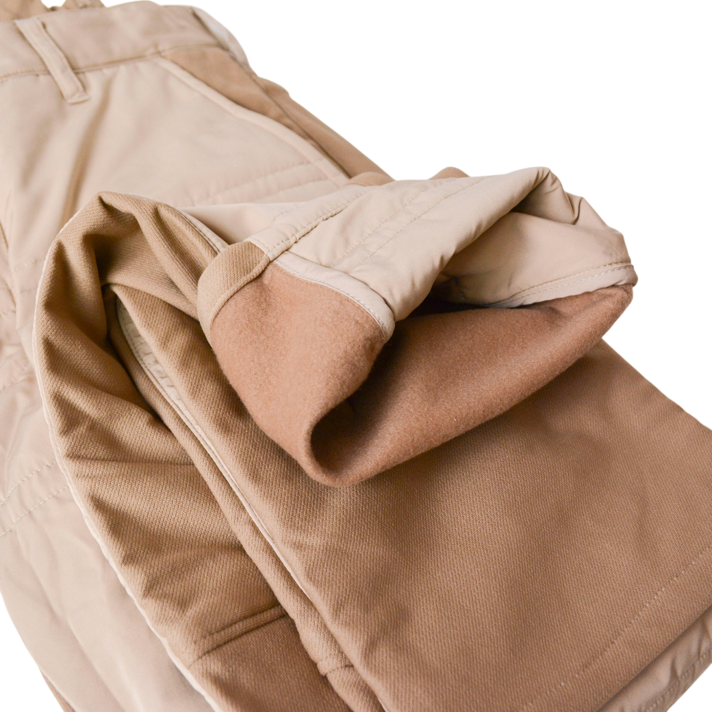 【rough&swell】ROCKY PANTS ロングパンツ BEIGE(ROU-RSM26252)