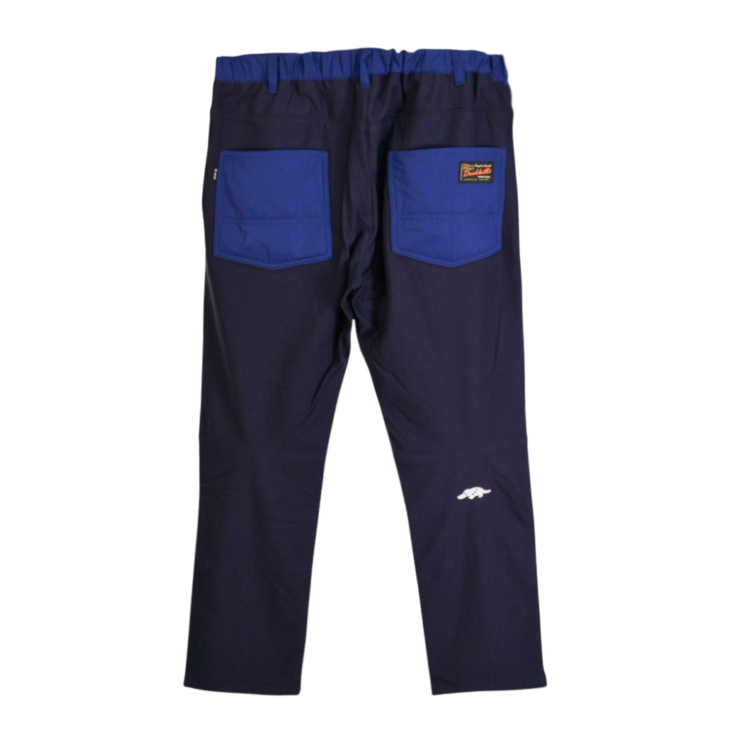 【rough&swell】ROCKY PANTS ロングパンツ NAVY(ROU-RSM26252)