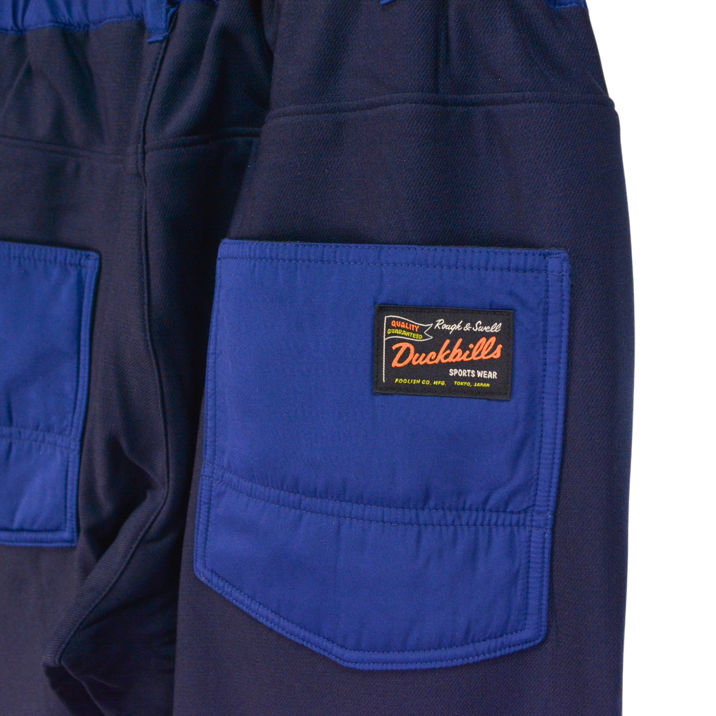 【rough&swell】ROCKY PANTS ロングパンツ NAVY(ROU-RSM26252)