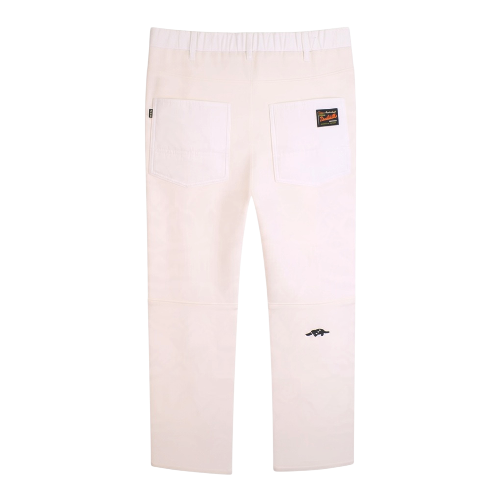 【rough&swell】ROCKY PANTS ロングパンツ WHITE(ROU-RSM26252)