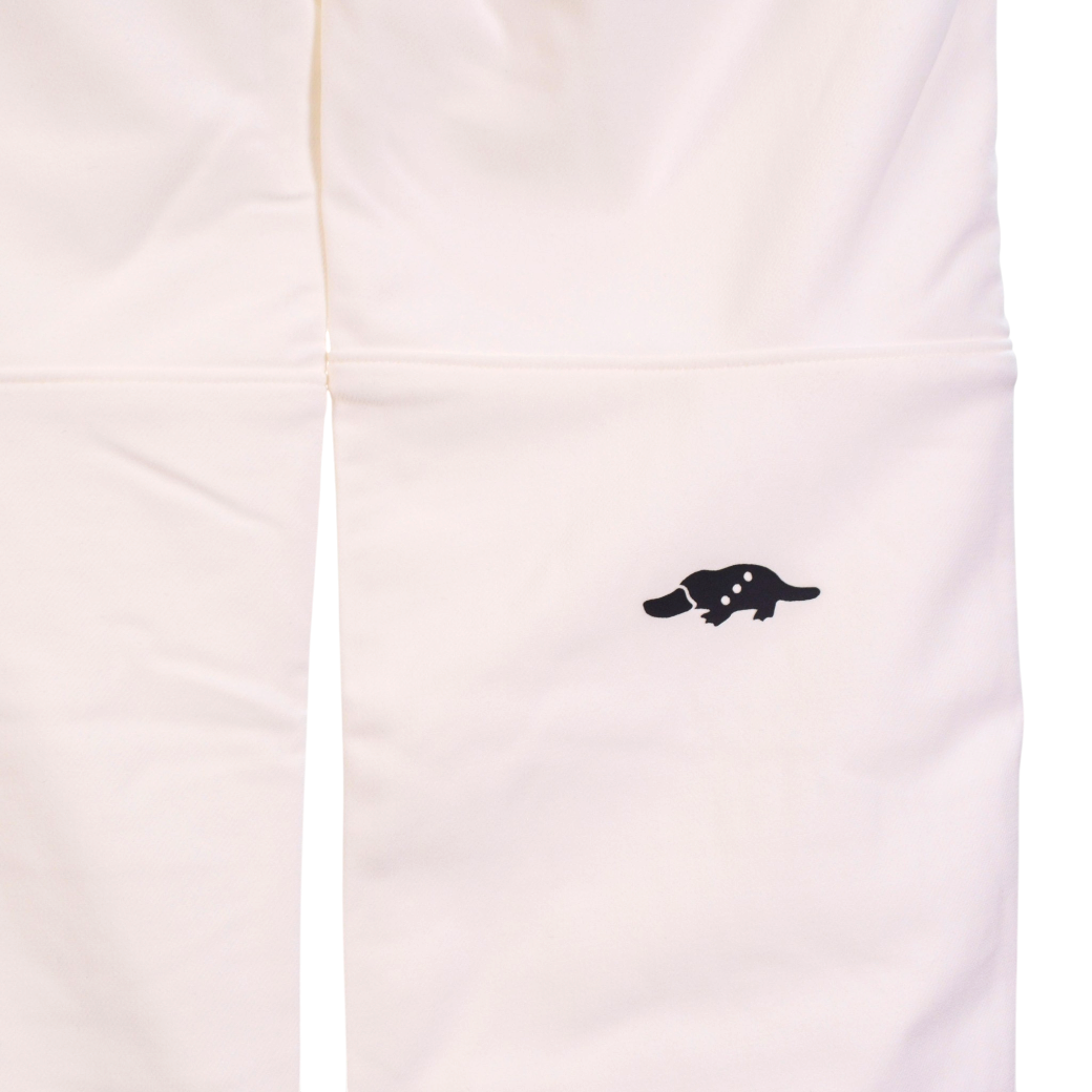 【rough&swell】ROCKY PANTS ロングパンツ WHITE(ROU-RSM26252)