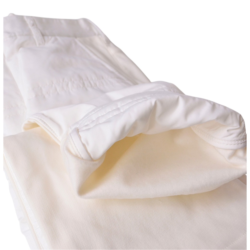 【rough&swell】ROCKY PANTS ロングパンツ WHITE(ROU-RSM26252)