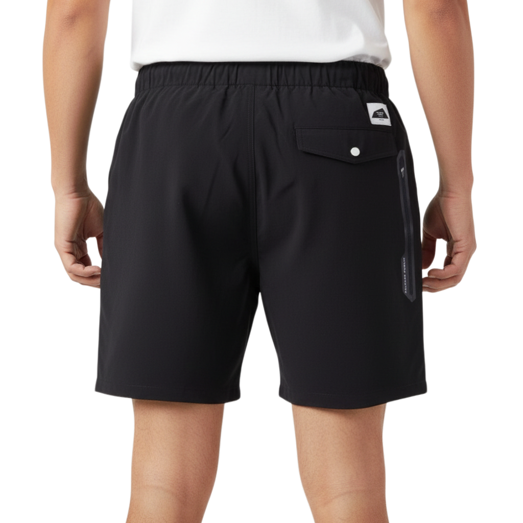 【SALVAGE PUBLIC】Makani Shorts ショートパンツ BLACK S(SAP-SVKA4003)