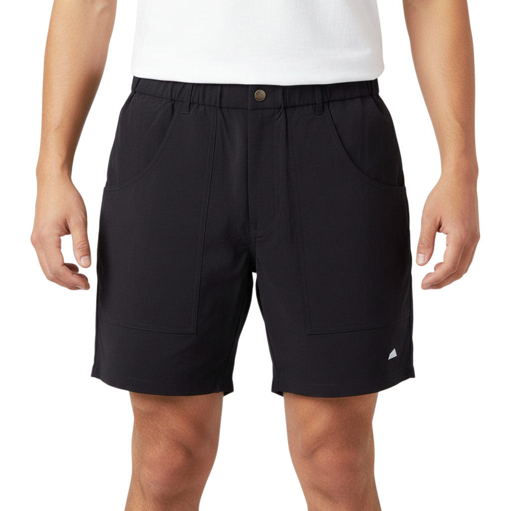 【SALVAGE PUBLIC】Makani Shorts ショートパンツ BLACK S(SAP-SVKA4003)