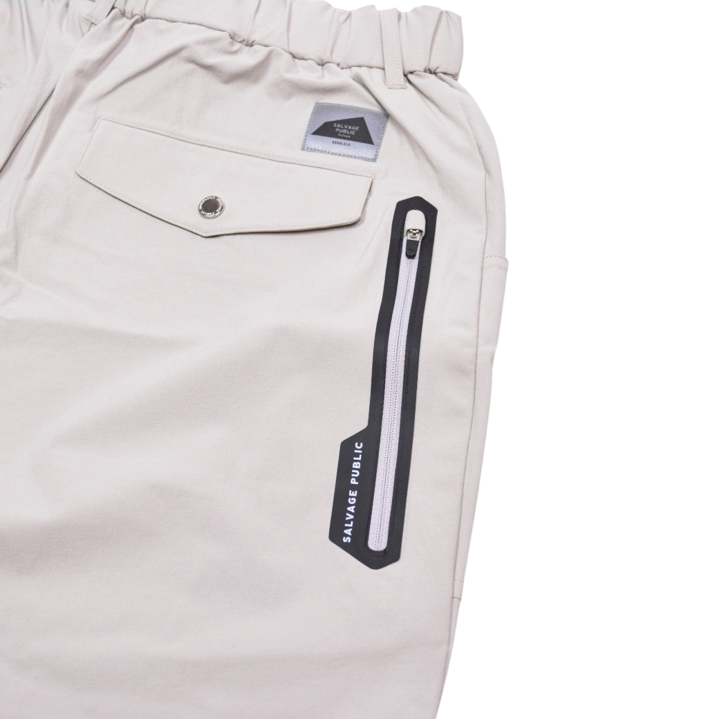 【SALVAGE PUBLIC】Makani Shorts ショートパンツ icegray S(SAP-SVKA4003)