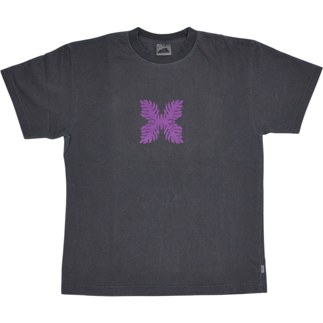 【SALVAGE PUBLIC】short sleeve tee クルーネック Tシャツ ブラック M(SAP-SPSV4SS023)