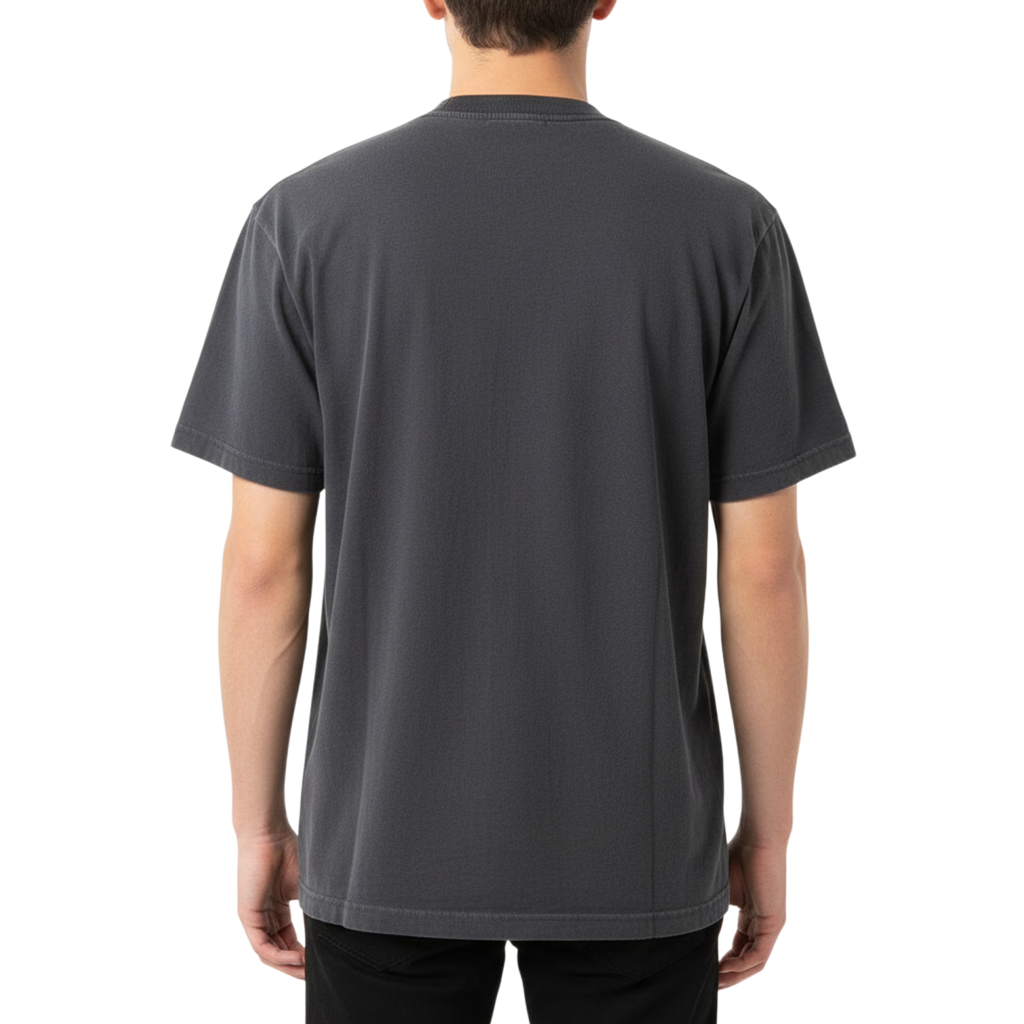 【SALVAGE PUBLIC】short sleeve tee クルーネック Tシャツ ブラック M(SAP-SPSV4SS023)