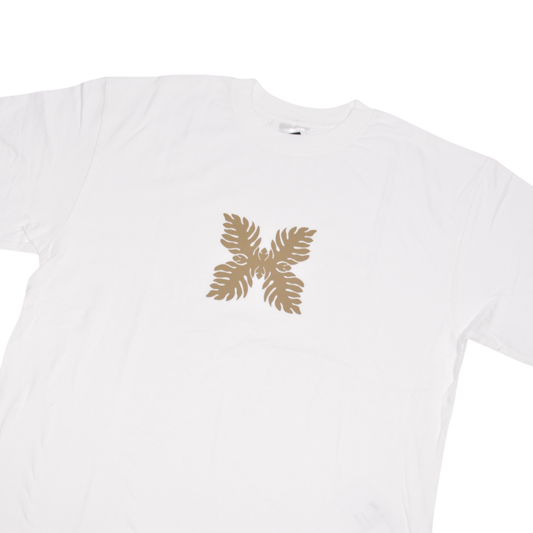 【SALVAGE PUBLIC】short sleeve tee クルーネック Tシャツ ホワイト M(SAP-SPSV4SS023)