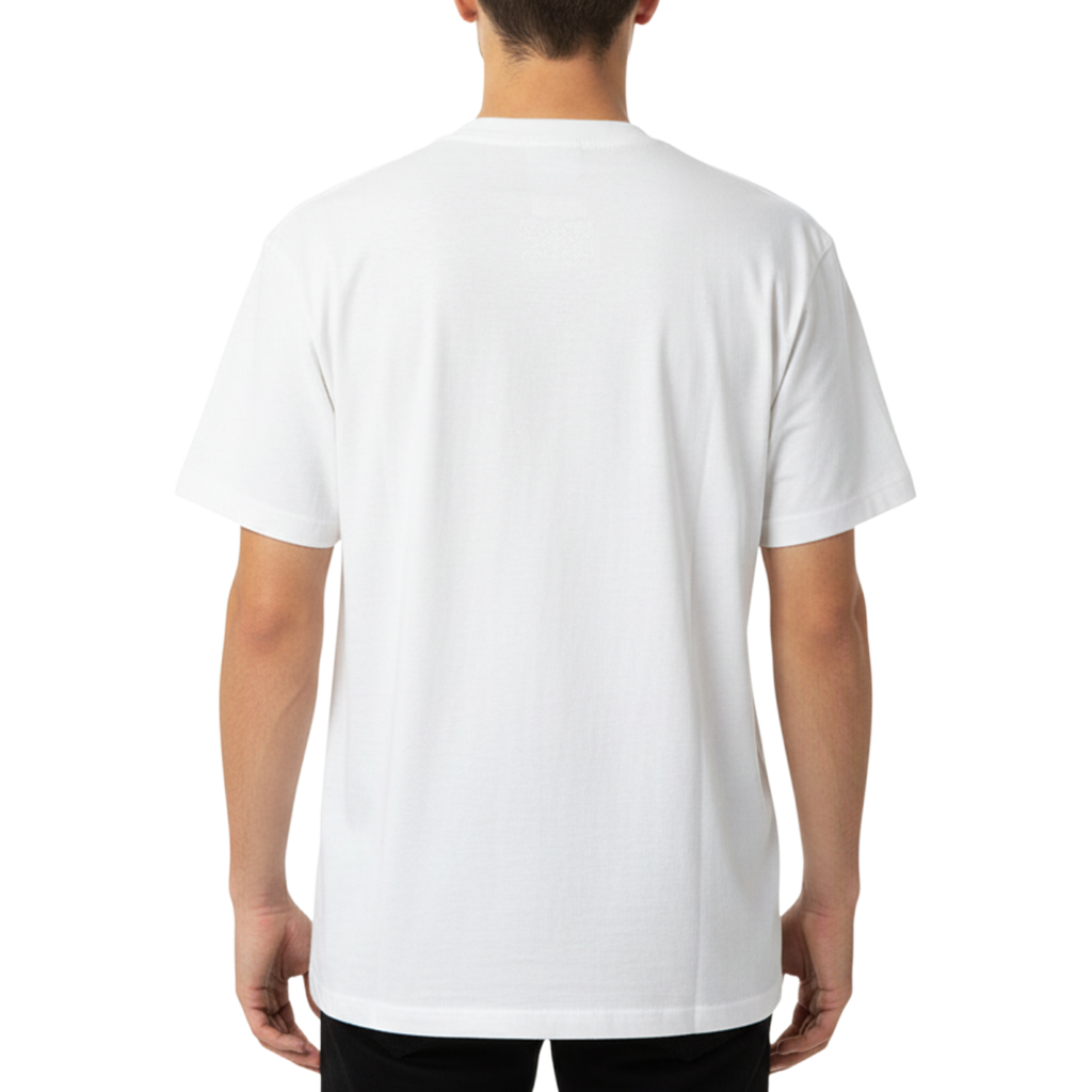 【SALVAGE PUBLIC】short sleeve tee クルーネック Tシャツ ホワイト M(SAP-SPSV4SS023)