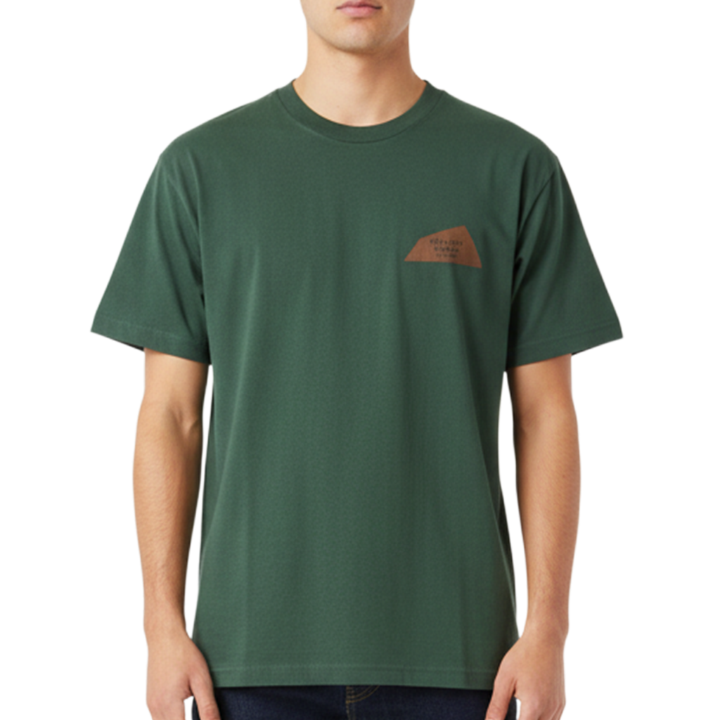 【SALVAGE PUBLIC】クルーネック Tシャツ フォレスト グリーン S(SAP-SPSV4SS028)