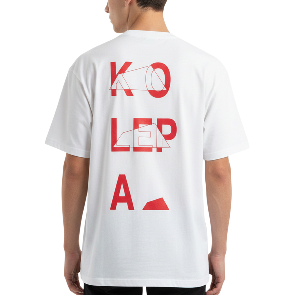 【SALVAGE PUBLIC】Haku knit Mockneck KOLEPA Tシャツ ホワイト M L(SAP-SVKA3011)