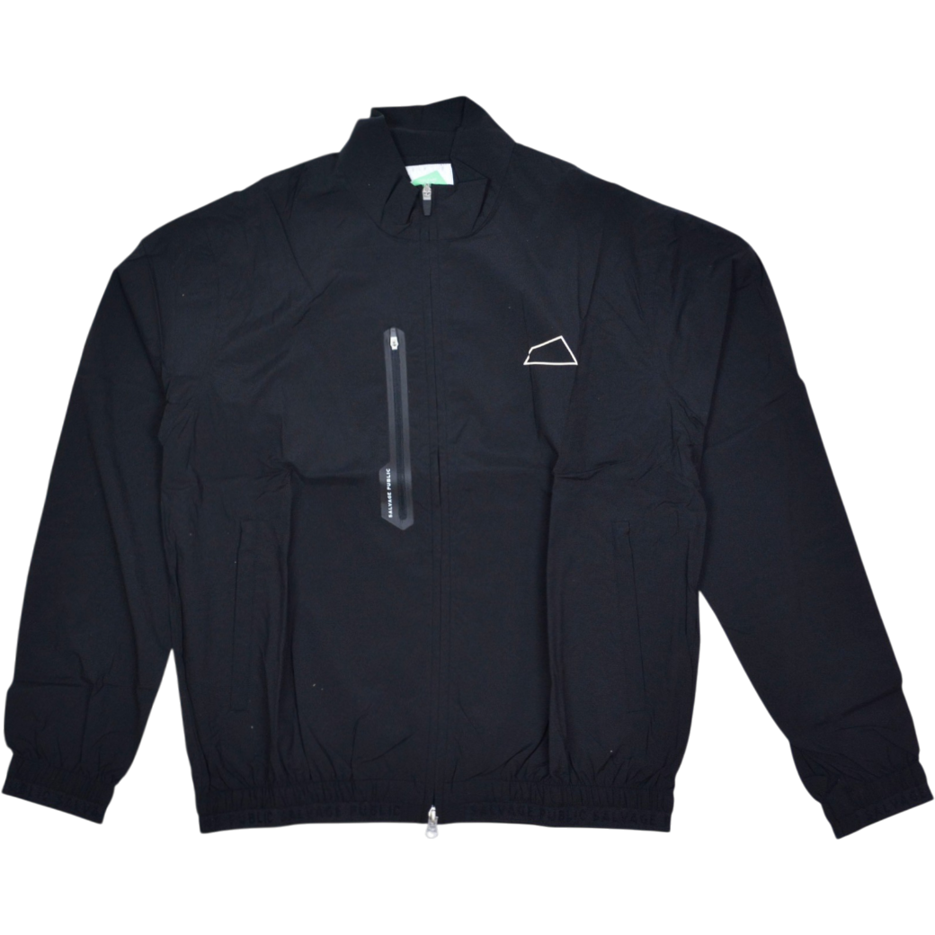 【SALVAGE PUBLIC】Makani CORDURA jacket ナイロンジャケット ブラック S M(SAP-SVKS4006)