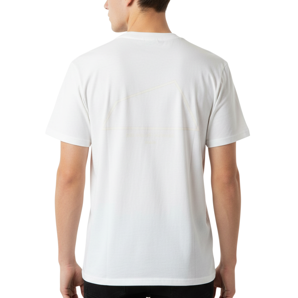 【SALVAGE PUBLIC】モックネック Tシャツ ホワイト M L(SAP-SVKS4011)