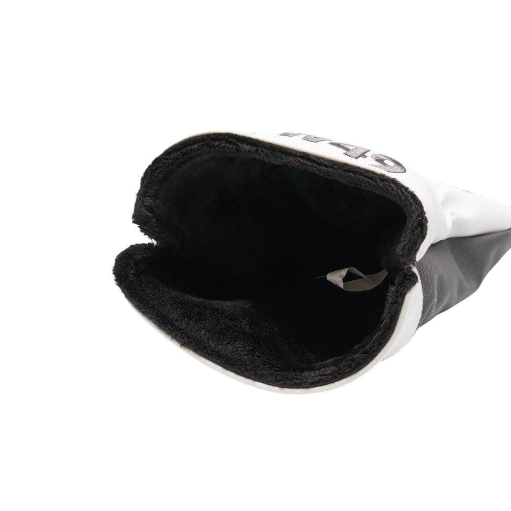 【TFW49】LEATHER HEAD COVER # ヘッドカバー DR BLKxGREIGE(TFW-T132610005)