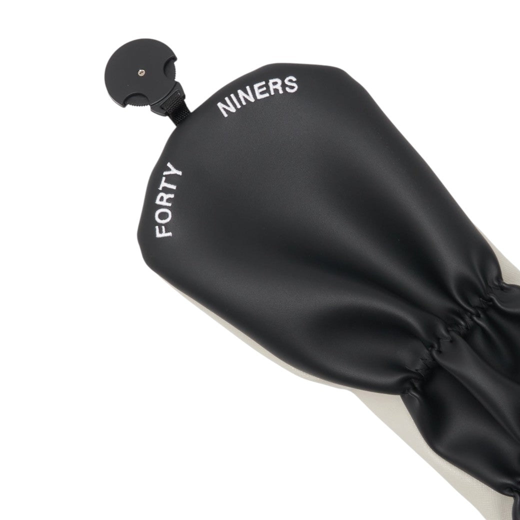 【TFW49】LEATHER COVER FW ヘッドカバー FW BLKxGREIGE(TFW-T132610006)
