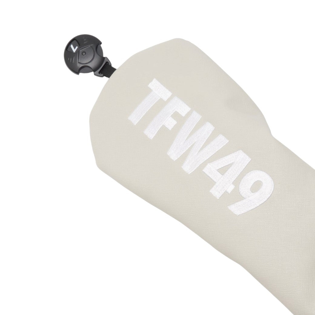 【TFW49】LEATHER COVER FW ヘッドカバー FW BLKxGREIGE(TFW-T132610006)