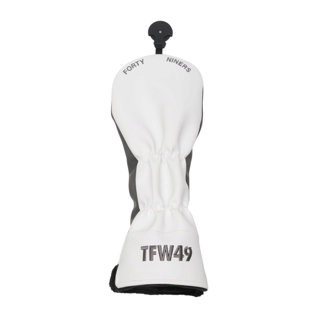 【TFW49】LEATHER COVER FW ヘッドカバー FW WHITExGREY(TFW-T132610006)