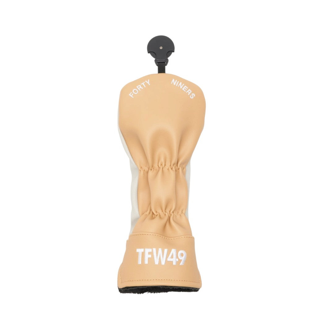 【TFW49】LEATHER HEAD COVER U ヘッドカバー UT BEGxGREIGE(TFW-T132610007)