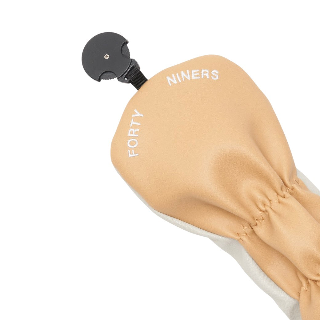 【TFW49】LEATHER HEAD COVER U ヘッドカバー UT BEGxGREIGE(TFW-T132610007)