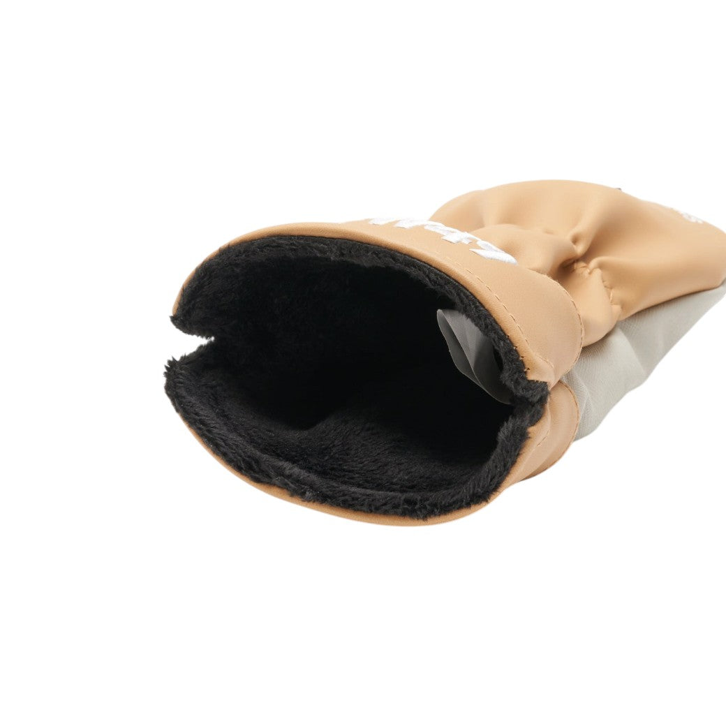 【TFW49】LEATHER HEAD COVER U ヘッドカバー UT BEGxGREIGE(TFW-T132610007)