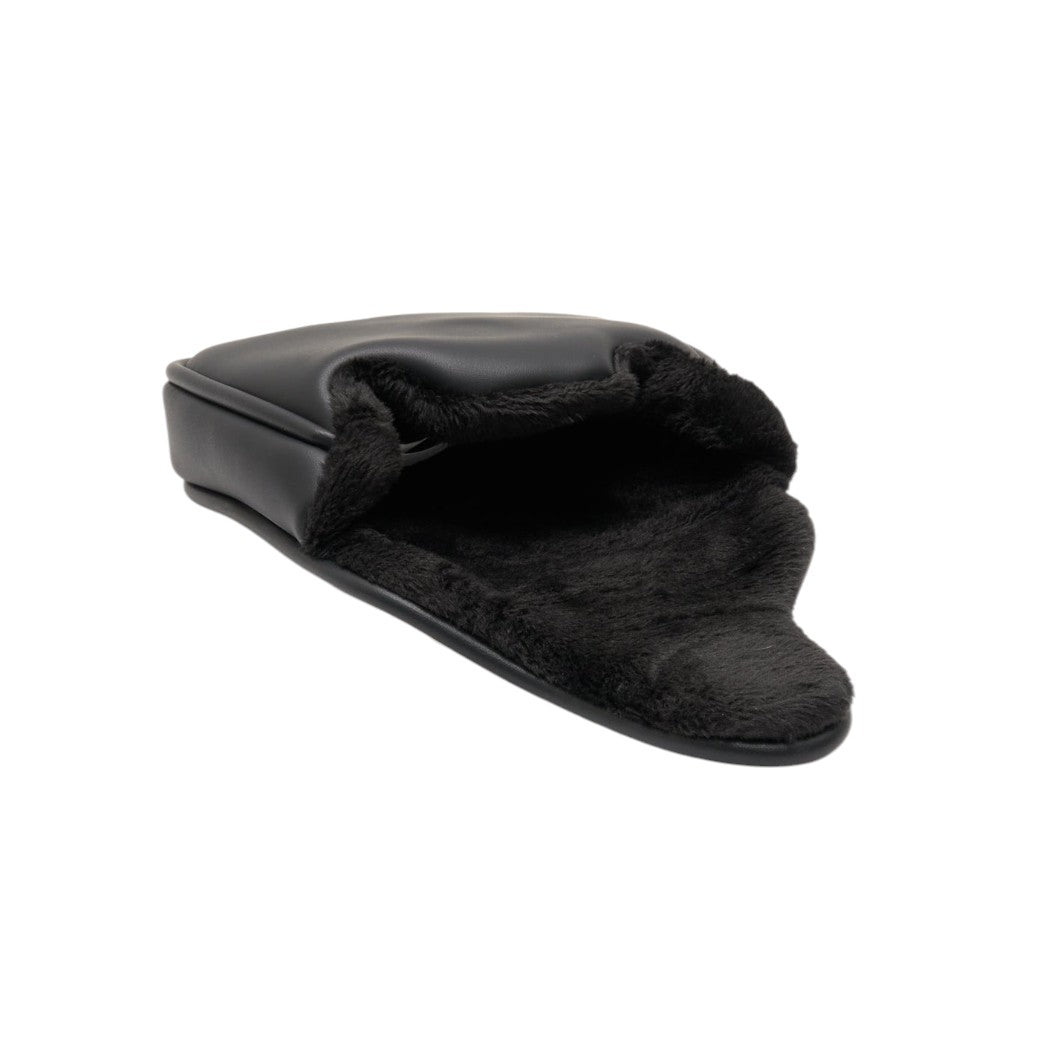 【TFW49】LEATHER HEAD MALLET パターカバー マレット BLKxGREIGE(TFW-T132610009)