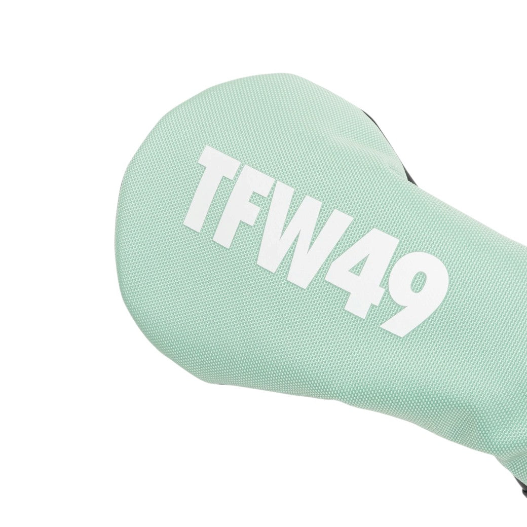 【TFW49】NYLON HEAD COVER #01 ヘッドカバー DR MINTxBLACK(TFW-T132610019)