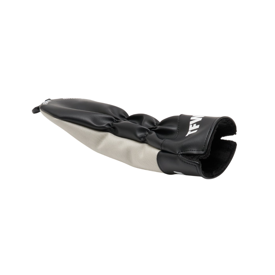 【TFW49】NYLON HEAD COVER FW フェアウェイウッド用 ヘッドカバー GREIGExBLK (TFW-T132610020)