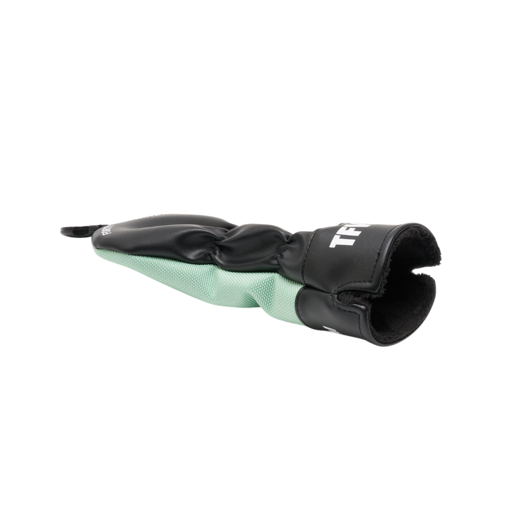 【TFW49】NYLON HEAD COVER UT ユーティリティ用 ヘッドカバー MINTxBLACK (TFW-T132610021)