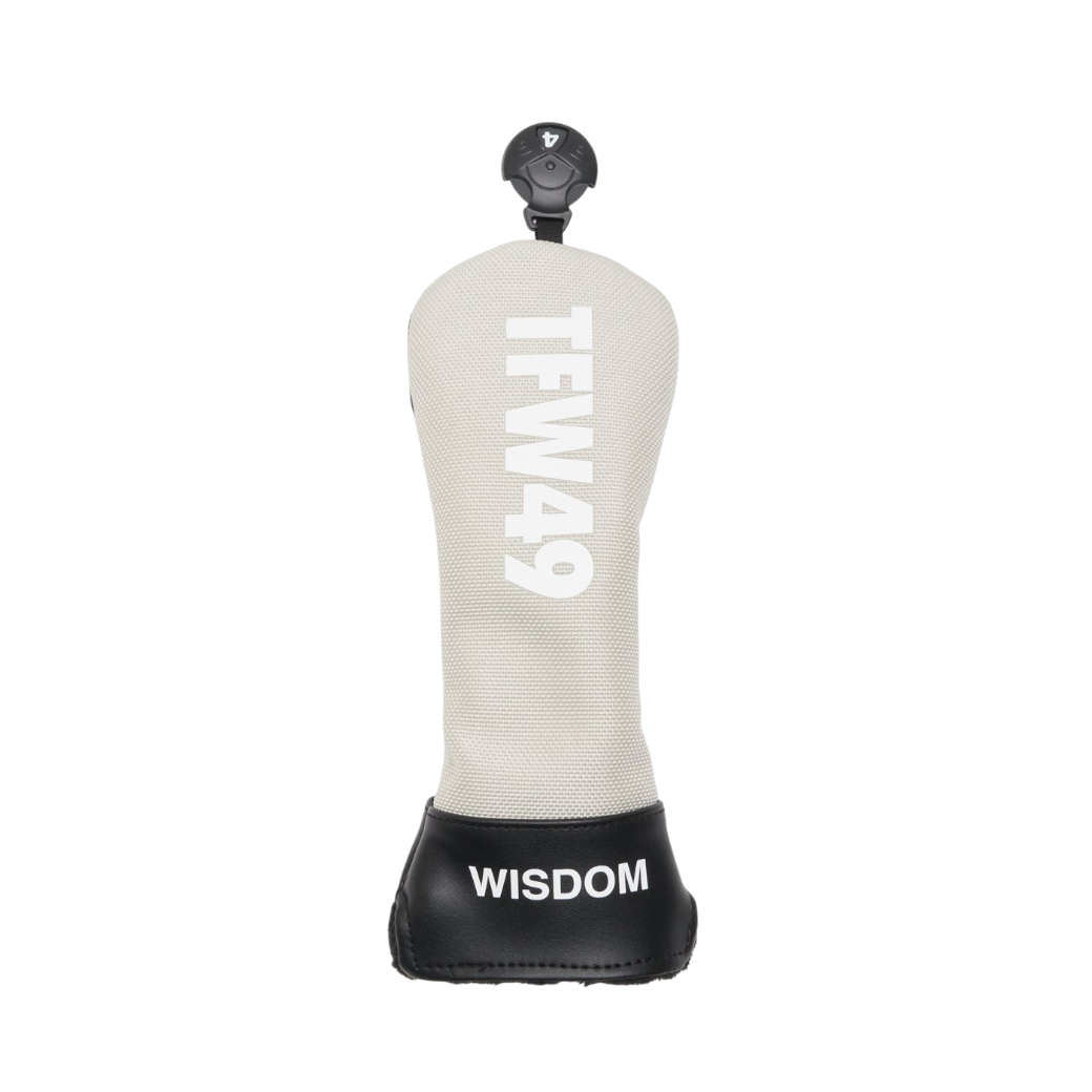 TFW49】NYLON HEAD COVER UT ユーティリティ用 ヘッドカバー