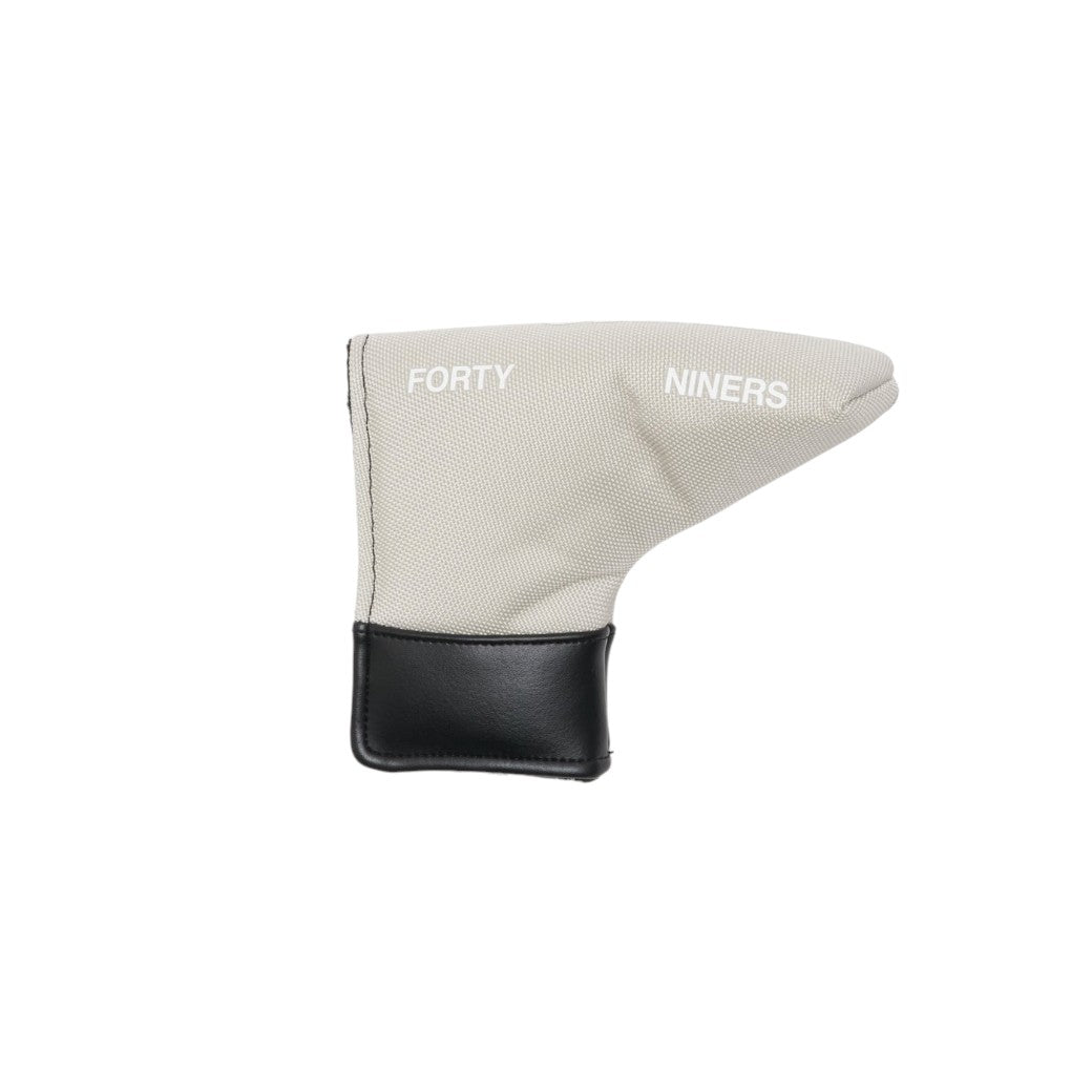 【TFW49】NYLON HEAD COVER PC パターカバー パター GREIGExBLK(TFW-T132610022)