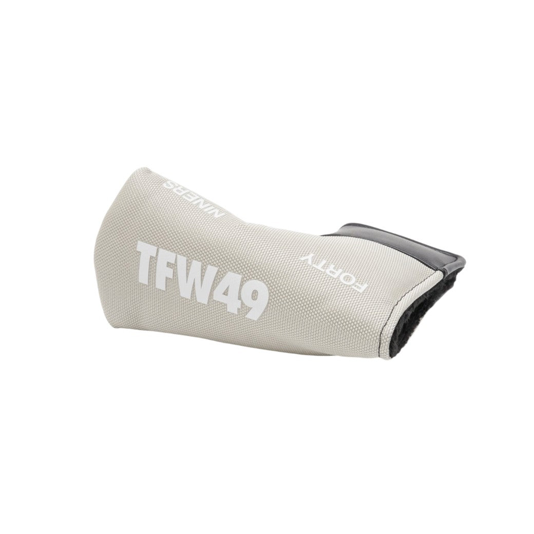 【TFW49】NYLON HEAD COVER PC パターカバー パター MINTxBLACK(TFW-T132610022)